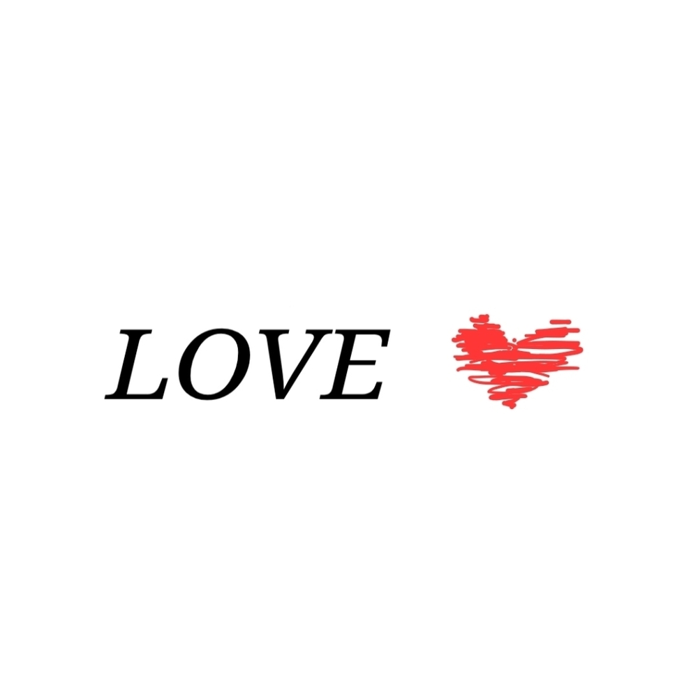Love Graphic Women's T-Shirt